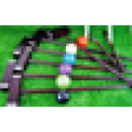 Outdoor 4 Ou 6 Jogadores Jogo Croquet de madeira Set